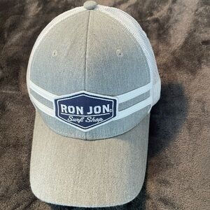 Ron Jon Gray Trucker Cap